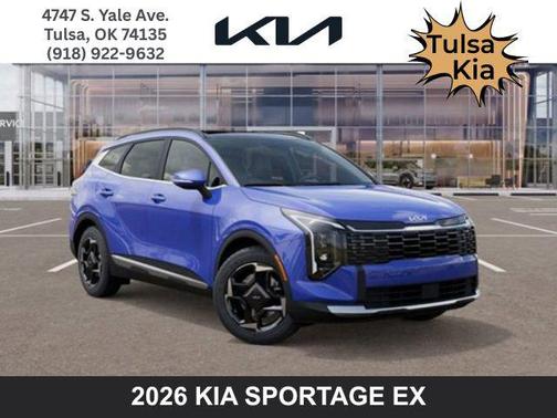 2026 Kia Sportage EX