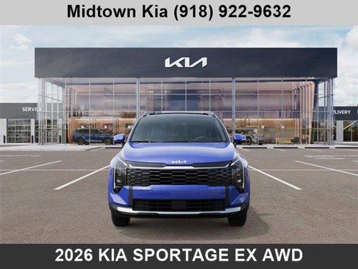 2026 Kia Sportage EX
