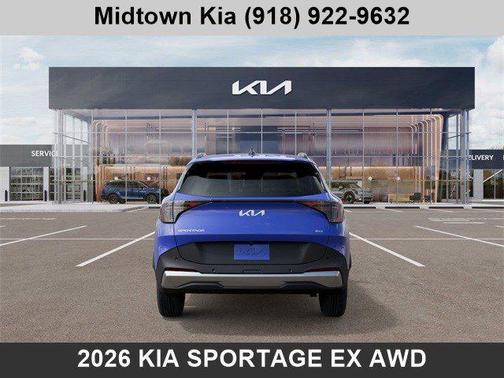2026 Kia Sportage EX