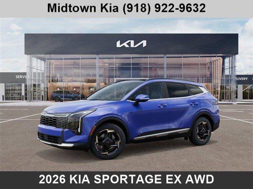 2026 Kia Sportage EX