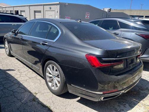 Dark Graphite Metallic 2020 BMW 740 740i xDrive