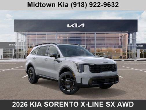 2026 Kia Sorento SX