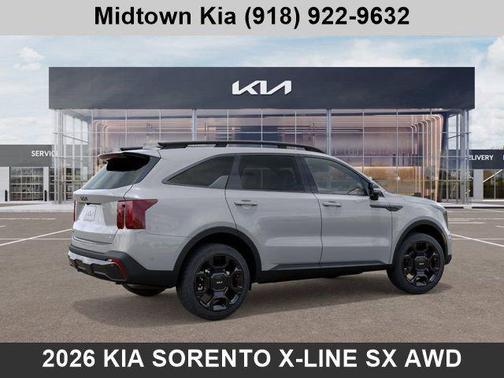 2026 Kia Sorento SX