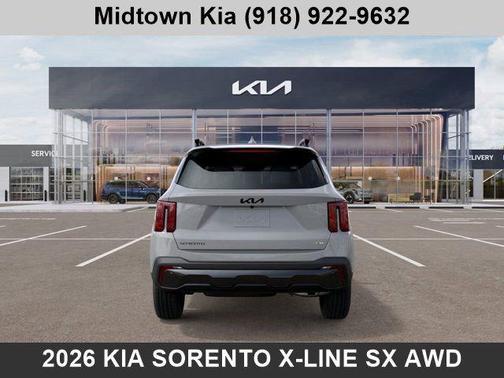 2026 Kia Sorento SX
