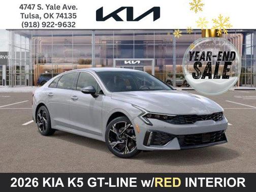 2026 Kia K5 GT-Line