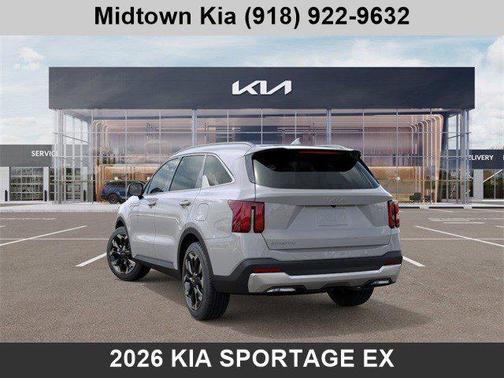 2026 Kia Sorento EX