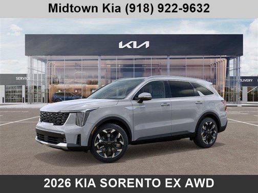 2026 Kia Sorento EX