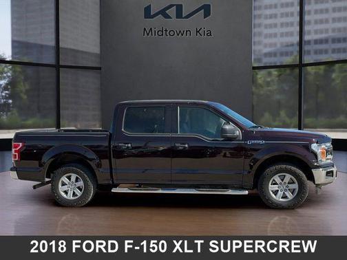 2018 Ford F-150 XLT