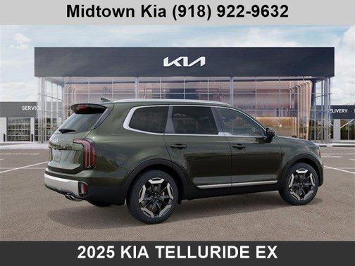 2025 Kia Telluride EX