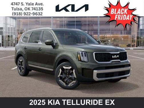 2025 Kia Telluride EX