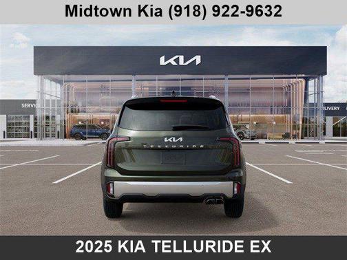 2025 Kia Telluride EX