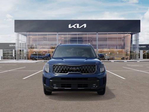 Midnight Lake Blue 2025 Kia Telluride SX X-Line