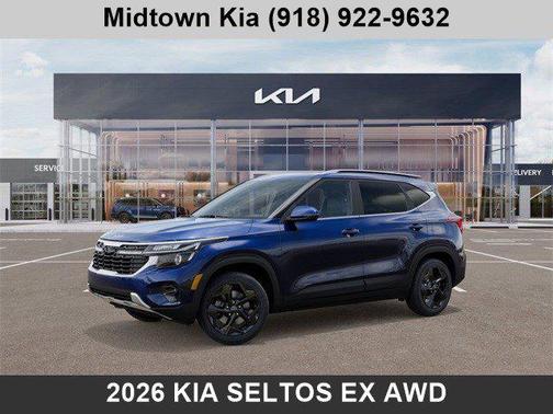 2026 Kia Seltos EX