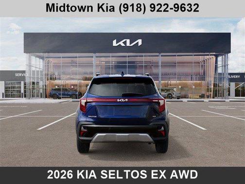 2026 Kia Seltos EX