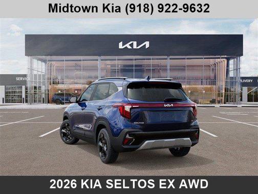2026 Kia Seltos EX