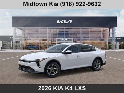 2026 Kia K4 LXS