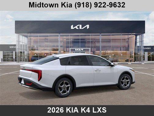 2026 Kia K4 LXS