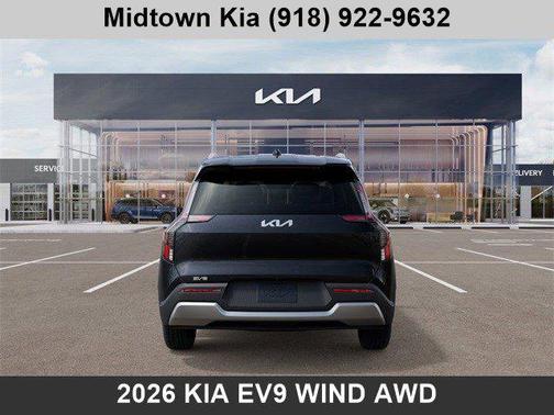 2026 Kia EV9 Wind