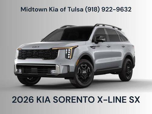 2026 Kia Sorento SX