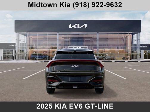 2025 Kia EV6 GT-Line