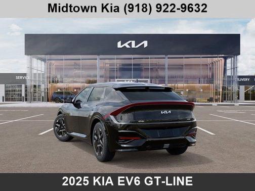 2025 Kia EV6 GT-Line