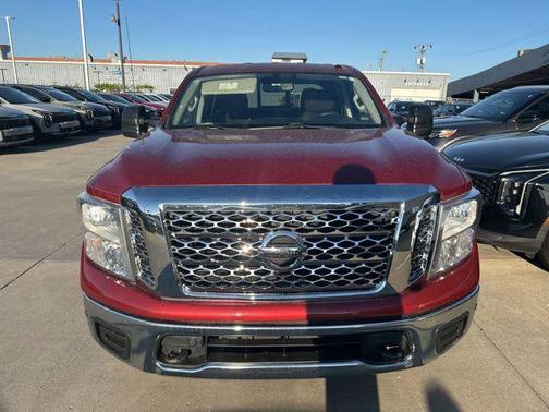 Cayenne Red 2018 Nissan Titan SV