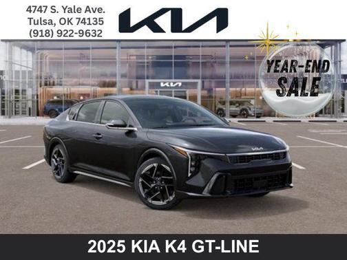 2025 Kia K4 GT-Line