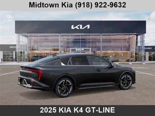 2025 Kia K4 GT-Line
