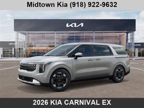 2026 Kia Carnival EX