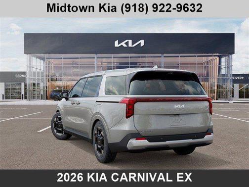 2026 Kia Carnival EX