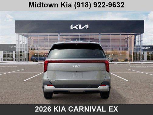 2026 Kia Carnival EX