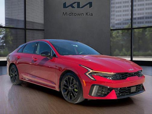 2026 Kia K5 GT