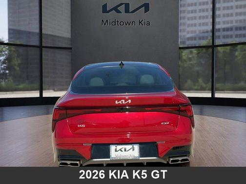 2026 Kia K5 GT