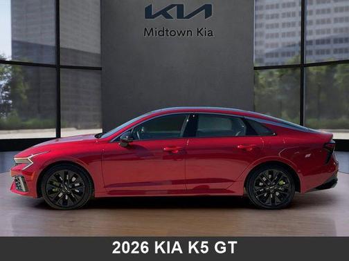 2026 Kia K5 GT