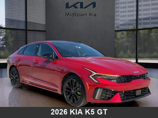 2026 Kia K5 GT