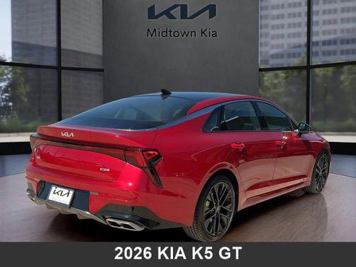 2026 Kia K5 GT