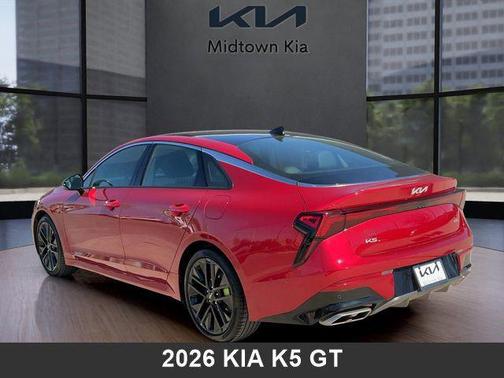 2026 Kia K5 GT