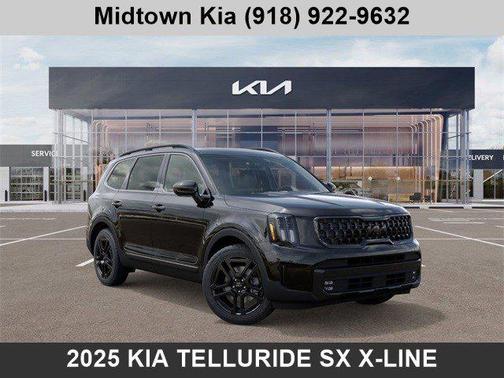 2025 Kia Telluride SX X-Line