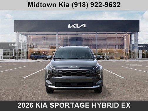 2026 Kia Sportage Hybrid EX