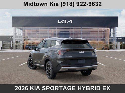 2026 Kia Sportage Hybrid EX
