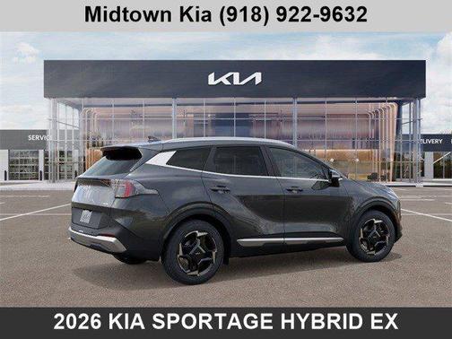 2026 Kia Sportage Hybrid EX