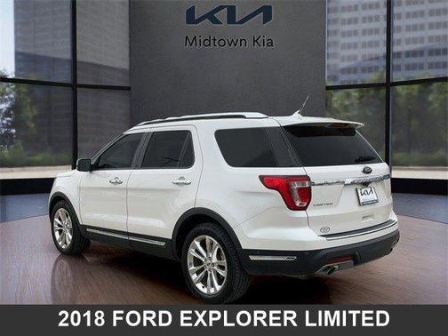 2018 Ford Explorer Limited