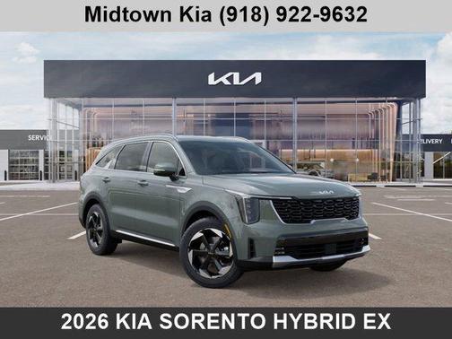 2026 Kia Sorento Hybrid EX