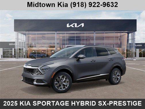 2025 Kia Sportage Hybrid SX-Prestige