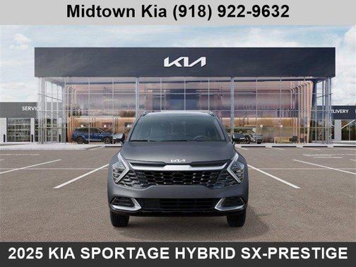 2025 Kia Sportage Hybrid SX-Prestige