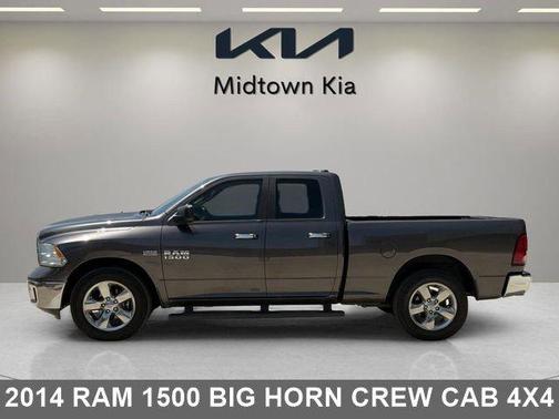 Granite Crystal Metallic Clearcoat 2014 RAM 1500 Big Horn