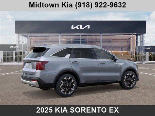 2025 Kia Sorento EX