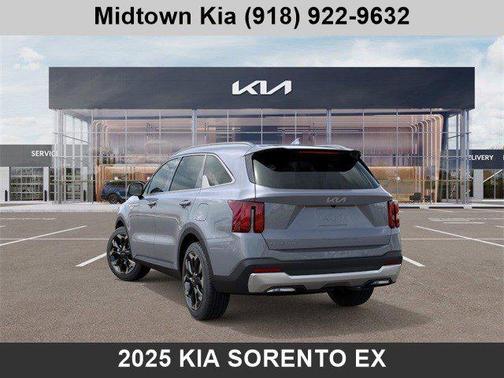 2025 Kia Sorento EX