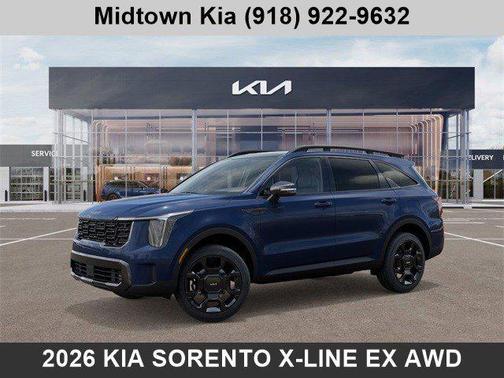 2026 Kia Sorento EX