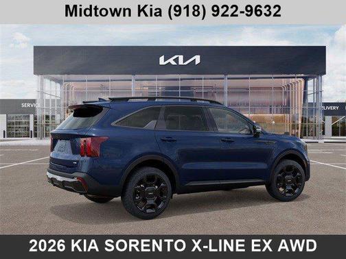 2026 Kia Sorento EX